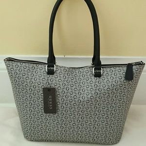 Guess NWT Leonore  multi  tote shoulder bag purse
